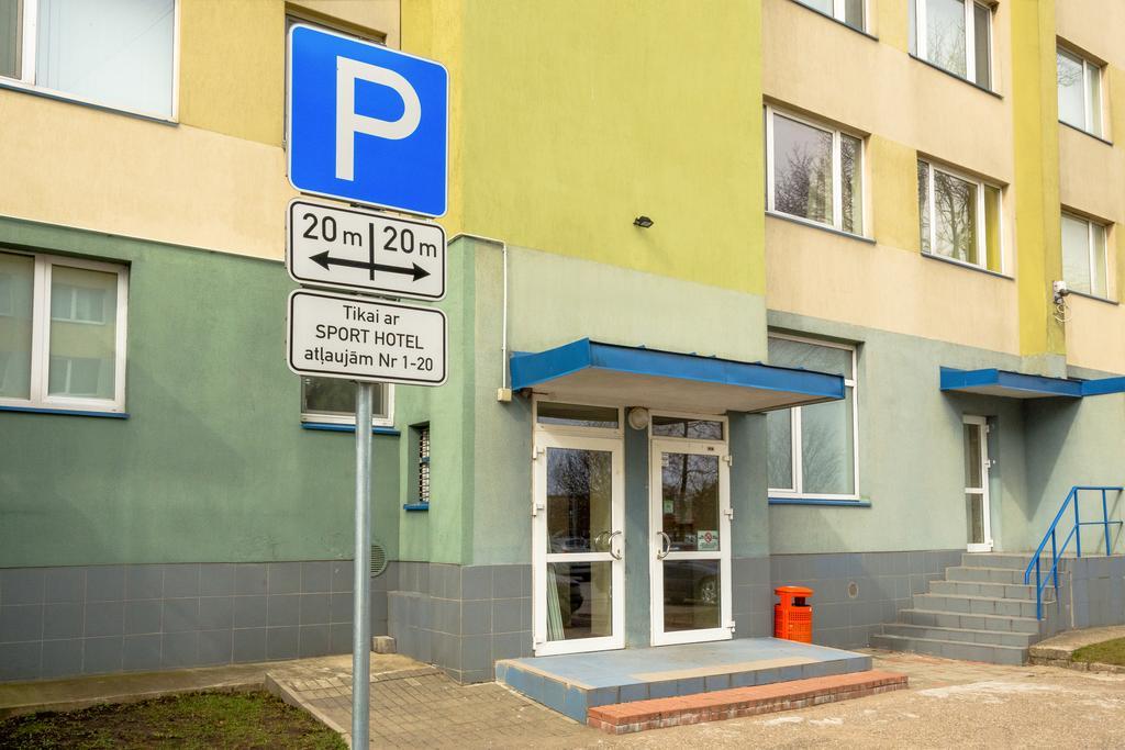 Viešbutis Sporthotel 3*